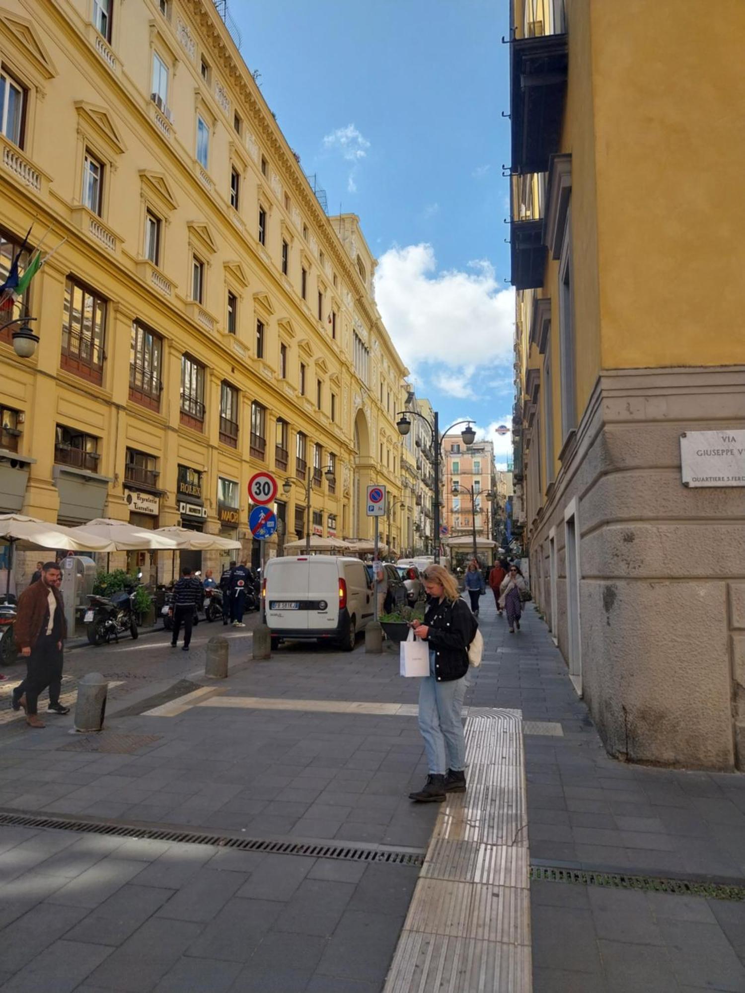Quartieri Spagnoli House 那不勒斯 外观 照片